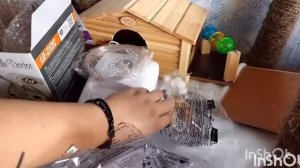 Ингаляции для крыс.Обзор небулайзера.Лечим Листочка#моилюбимки #листиккексик #твимз#животные