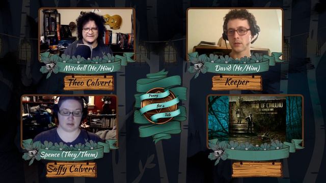 Penny for a Tale Plays Trail of Cthulhu