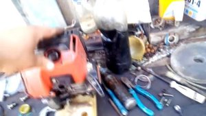 бензокоса глохнет на высоких оборотах
