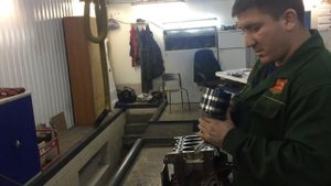 Газель Некст установка дв и запуска Cummins 2.8