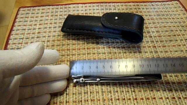 Финка НКВД складная (легендарная финка НКВД) складной нож.