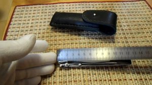 Финка НКВД складная (легендарная финка НКВД) складной нож.