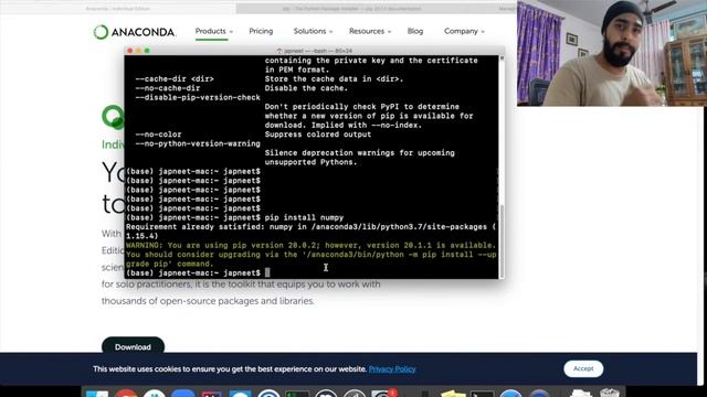 #4 What is Python Virtual Environment | PIP | Anaconda | Python Tutorials [Hindi]