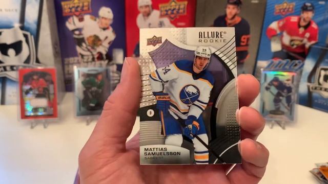 2021-22 Upper Deck Allure Hockey Hobby Box смотреть онлайн