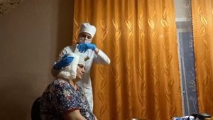 Практический навык Применение полуспиртового компресса.