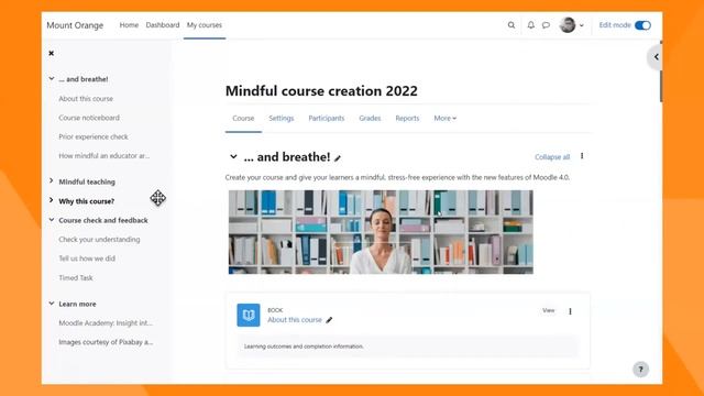 Introduction to Moodle 4 0 Presented by the Moodle Academy смотреть онлайн