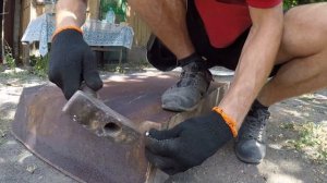 Простое корыто для бетона своими руками.
