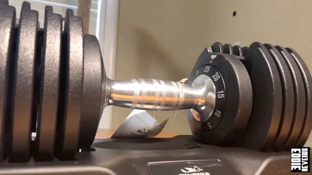FLYBIRD Adjustable Dumbbells, 25lb (Unboxing) смотреть онлайн