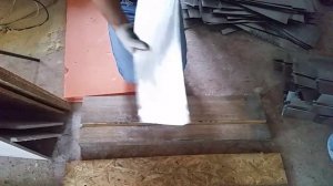 Как загнуть алюминиевую пластину для теплого пола