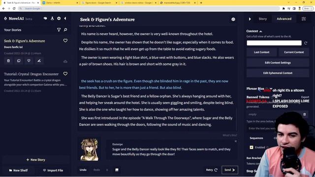 AI Generating Roblox Doors Fanfic Stories смотреть онлайн