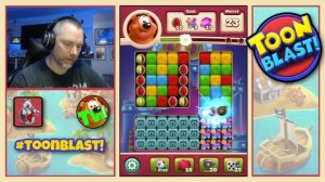 TOON BLAST! EP144 / ADVENTURE ISLAND EP52