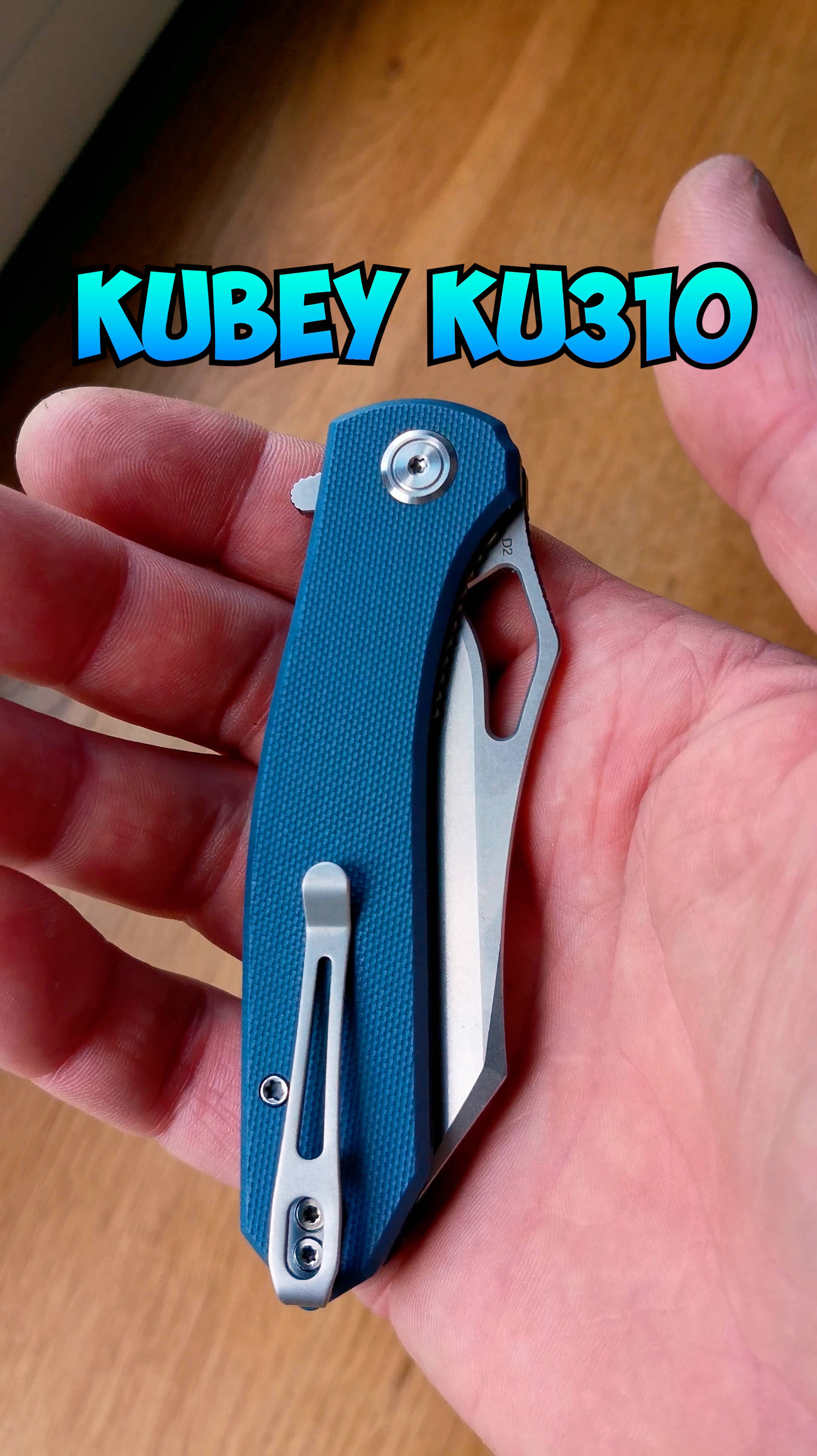 Складной EDC нож KUBEY KU310🔪ЗАТОЧКА НОЖЕЙ🔪 #заточкамосква #заточканожей #заточитьнож #заточка