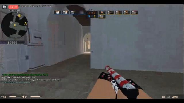 counter blox hacker using anti kick script смотреть онлайн