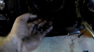 Kawasaki 400 Буксует сцепление Одна из возможных поломок