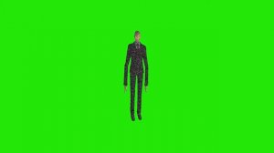 Green Screen Efecto !!! // Slenderman Statica