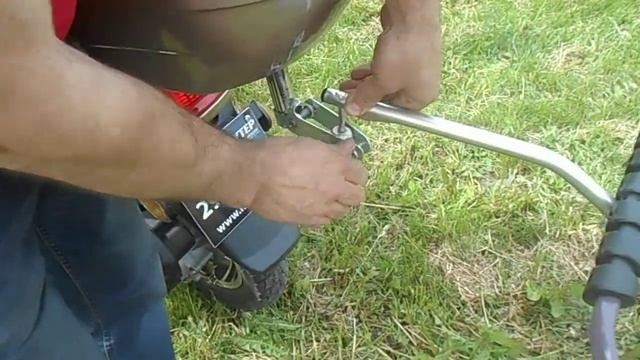 Велоприцеп "Пчелка"1 смотреть онлайн