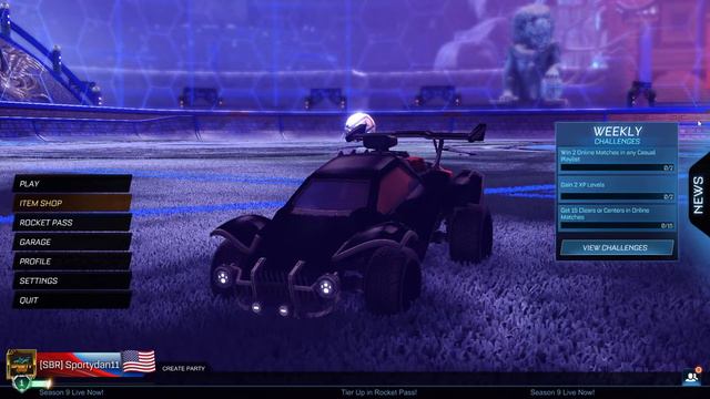 All NEW Painted FIRE CLAP Black Market Goal Explosion - Rocket League Showcase Season 9
