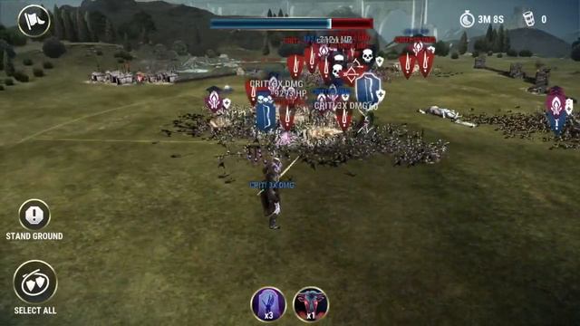 Dawn of Titans | Reaver LV58 [74M] VS Beowulf LV60 P4 [204M] смотреть онлайн