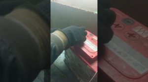 Проверка снятого стартера от классики ВАЗ