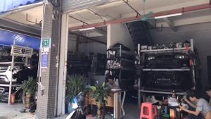 Где дешевле купить б/у запчасти ? Рынок автозапчастей б/у в Китае.Авторазборка из Китая