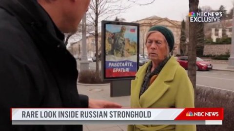 Американский телеканал NBC показал репортаж из Крыма