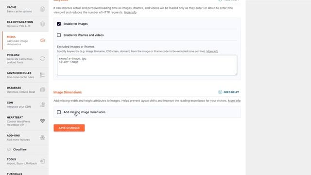 How to improve CLS with WP Rocket