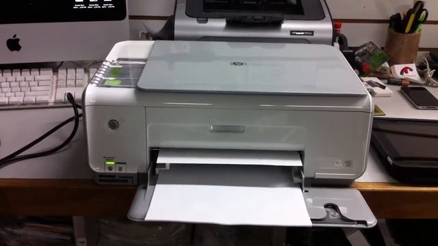 HP Photosmart C3150 All-In-One Inkjet Printer смотреть онлайн