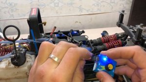 Traxxas Revo 3.3 nitro. Обзор перед ремонтом.