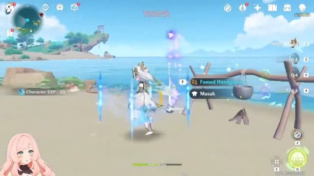 NUNGGU UPDATE 4.4 SAMBIL NGE BUILD RAIDEN | Genshin Impact Indonesia ?? | Vtuber Indonesia смотреть онлайн