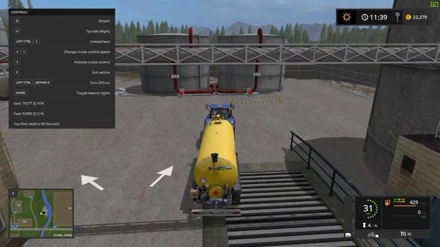 FS17 Mining & Construction Economy v0.3 Cement