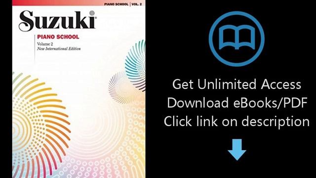 Download Suzuki Piano School Vol 2 P.D.F