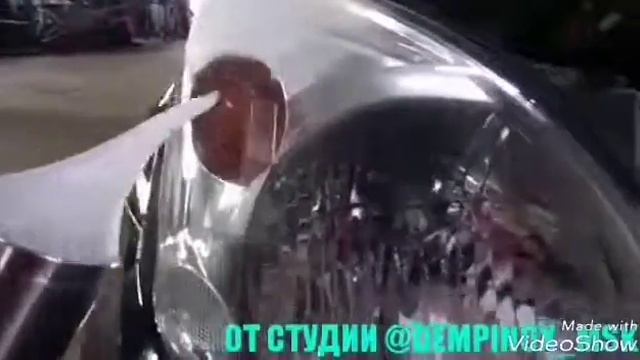 Химическое восстановление прозрачности пластика фар. смотреть онлайн