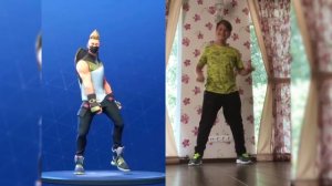 FORTNITE DANCE CHALLENGE |Танцы из Фортнайт | Vlada FM