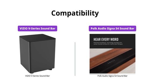 VIZIO V-Series vs Polk Audio Signa S4 Sound Bar Comparison смотреть онлайн