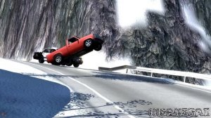 BeamNG Drive Random Vehicle #8 Crash Testing #98 - Insanegaz