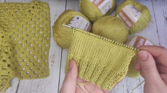 Пряжа которую всем советую/Обзор пряжи YarnArt Baby Cotton/ Пряжа ярнарт/ BABY COTTON/ смотреть онлайн