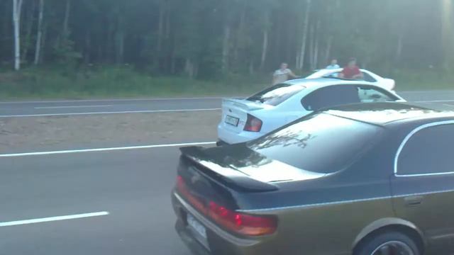 toyota chaser tourer v vs subaru legacy gt