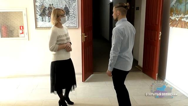 Глава города выразил благодарность волжанину смотреть онлайн