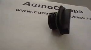 Крышка маслозаливной горловины 5255310 видео