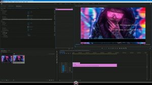Как создать бегущую строку в Adobe Premiere Pro как в новостях по ТВ в новых версиях