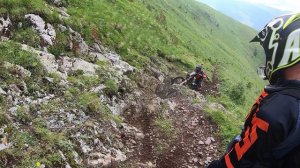 Подъем на озеро Кынгыр-чад