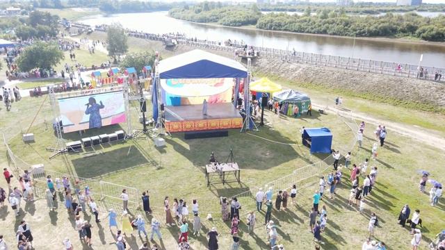 Тюмень. День города и Сабантуй 2022г. смотреть онлайн