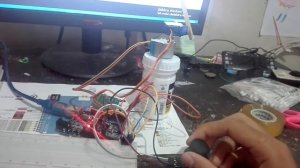 Joystick module control stepper motor and servo motor | Arduino Uno