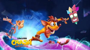 Крэш бандикут в кино идеи