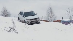Suzuki Vitara обзор проходимости