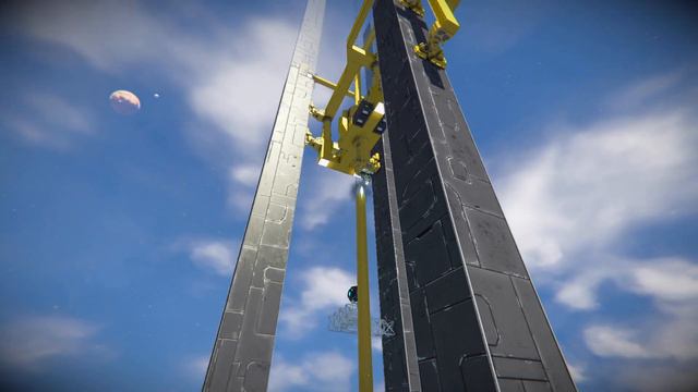 Space Engineers Time Lapse Series: Building A Space Elevator - Welding Rig Upgrade EP10 смотреть онлайн