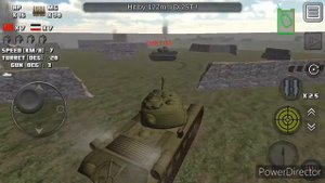 Бой в игре атака на танк 2