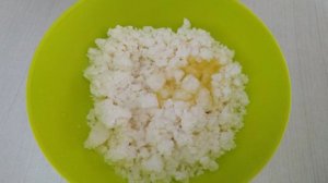 Соленые сырники с зеленью