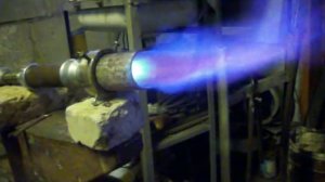 Газ горелка с 10см тонелем3 без наддува