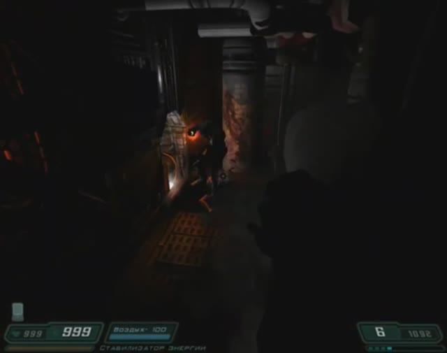 DOOM 3. 1 Серия.